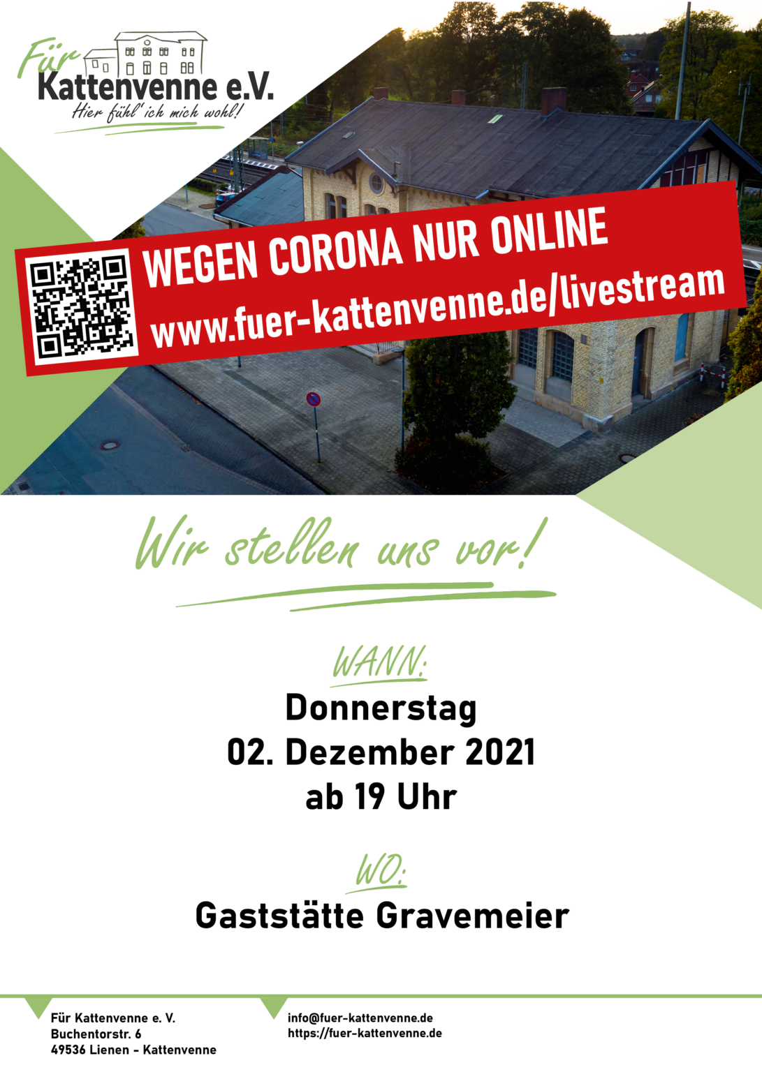 Wir stellen uns vor – Für Kattenvenne e. V.